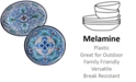 Certified International Talavera 2-Pc. Melamine Platter Set